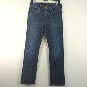 Citizens of Humanity Sid Regular Straight Leg Jeans Dark Wash SZ 29